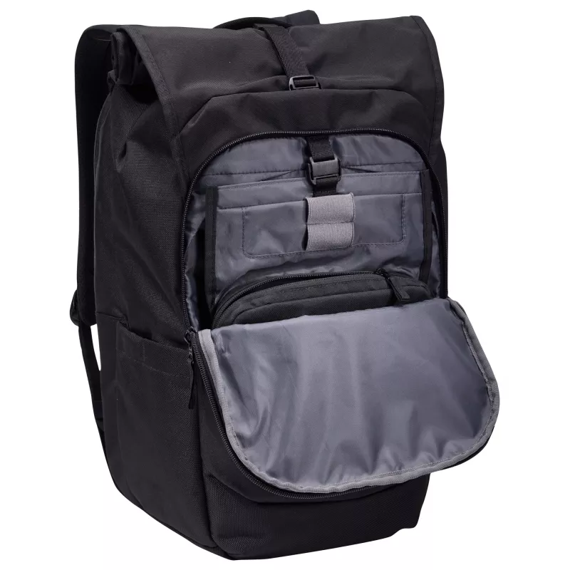 Case Logic VARIBP117 Black backpack Casual backpack Recycled polyester