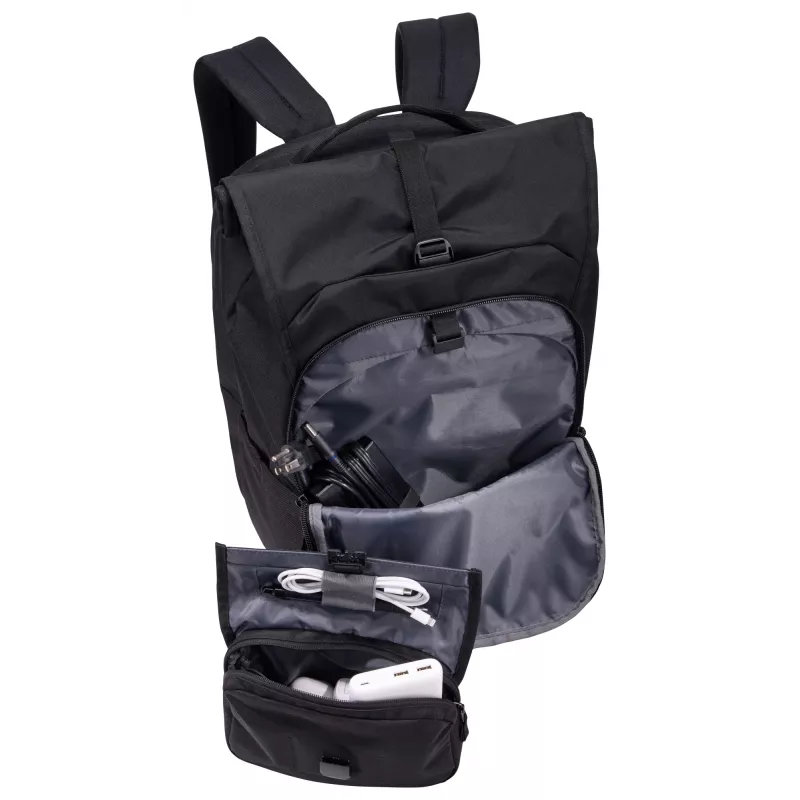 Case Logic VARIBP117 Black backpack Casual backpack Recycled polyester