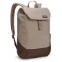 Thule Lithos TLBP213 - Nuanced brown backpack Casual backpack Black Polyester