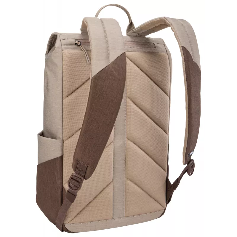 Thule Lithos TLBP213 - Nuanced brown backpack Casual backpack Black Polyester