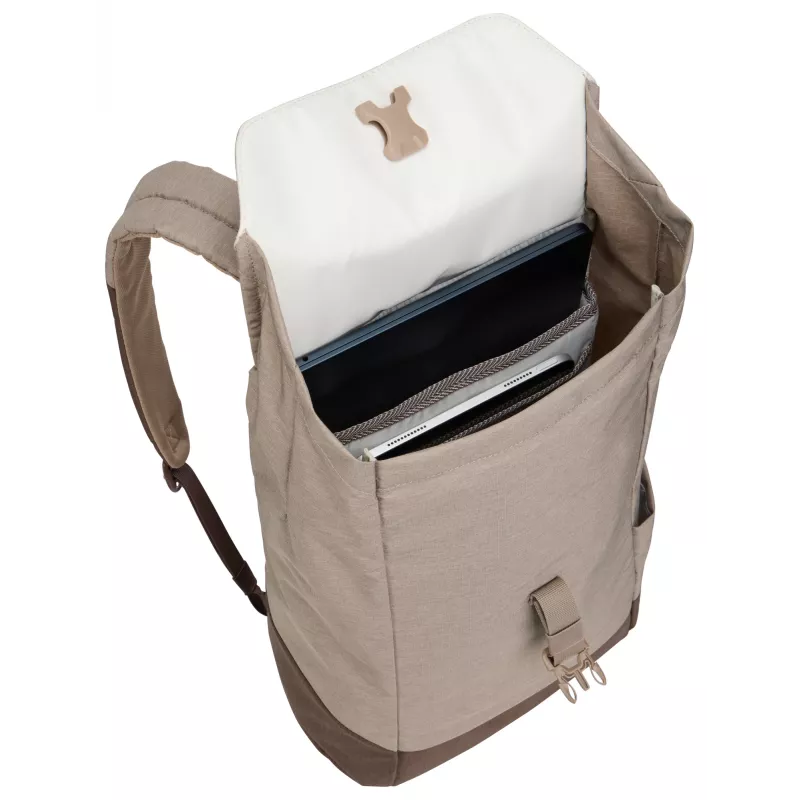 Thule Lithos TLBP213 - Nuanced brown backpack Casual backpack Black Polyester