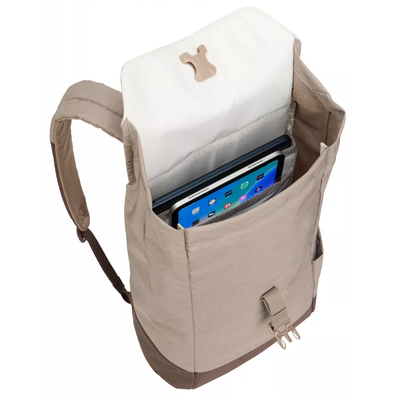 Thule Lithos TLBP213 - Nuanced brown backpack Casual backpack Black Polyester