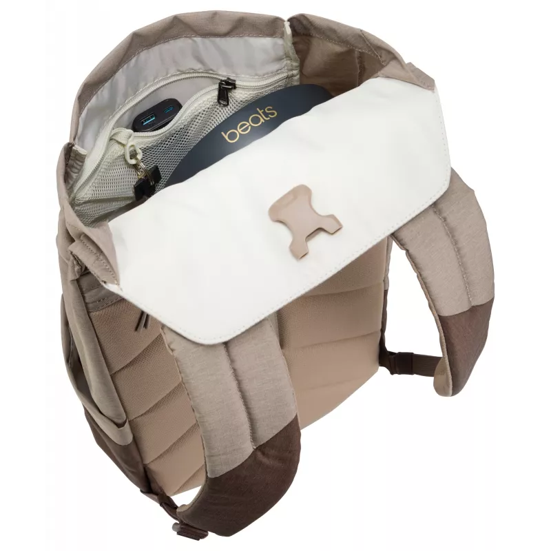 Thule Lithos TLBP213 - Nuanced brown backpack Casual backpack Black Polyester