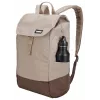 Thule Lithos TLBP213 - Nuanced brown backpack Casual backpack Black Polyester