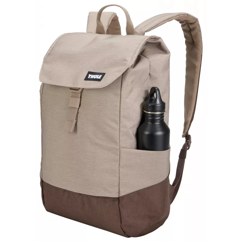 Thule Lithos TLBP213 - Nuanced brown backpack Casual backpack Black Polyester