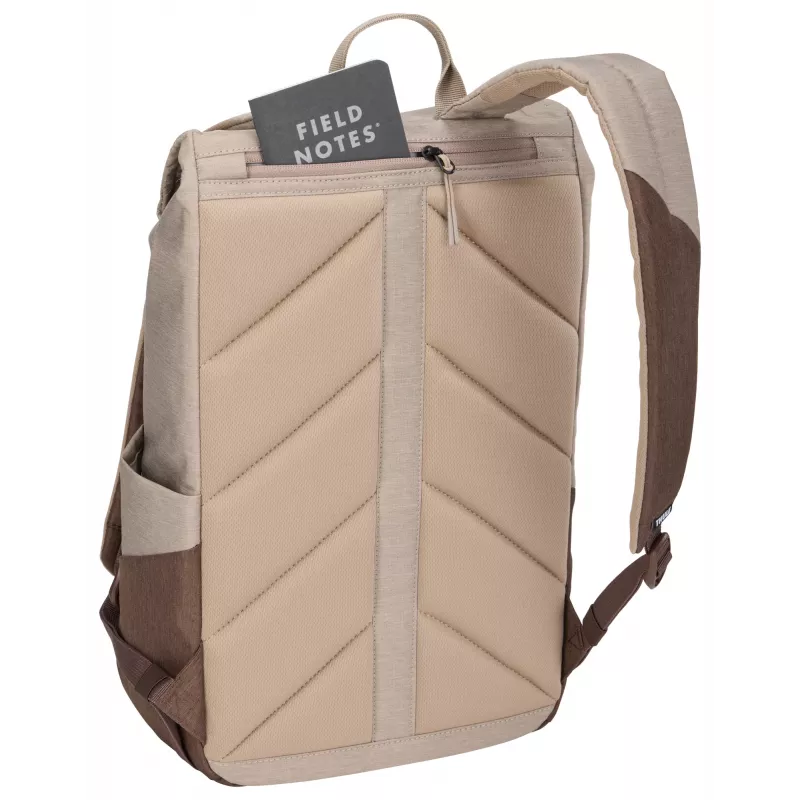 Thule Lithos TLBP213 - Nuanced brown backpack Casual backpack Black Polyester