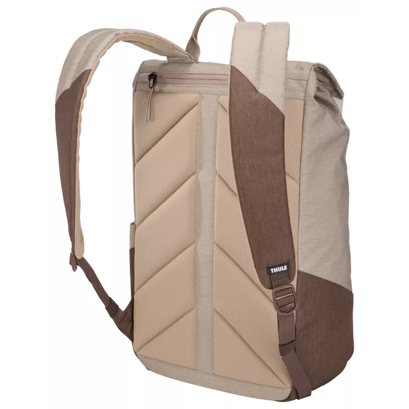 Thule Lithos TLBP213 - Nuanced brown backpack Casual backpack Black Polyester