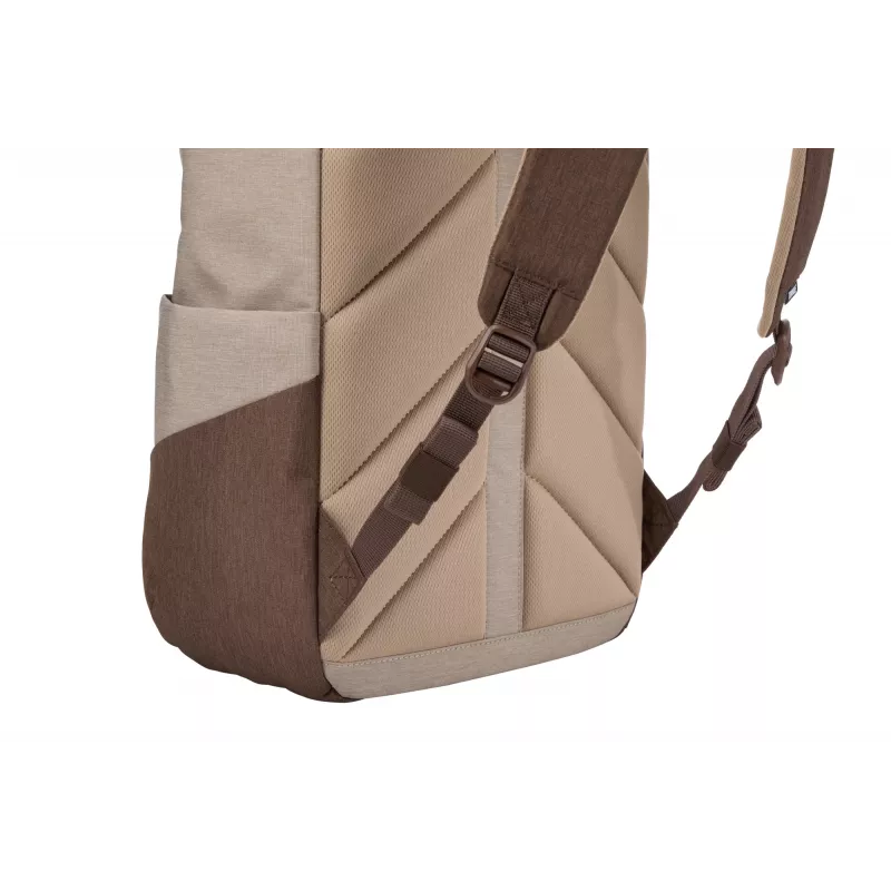 Thule Lithos TLBP213 - Nuanced brown backpack Casual backpack Black Polyester