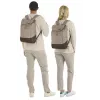Thule Lithos TLBP213 - Nuanced brown backpack Casual backpack Black Polyester