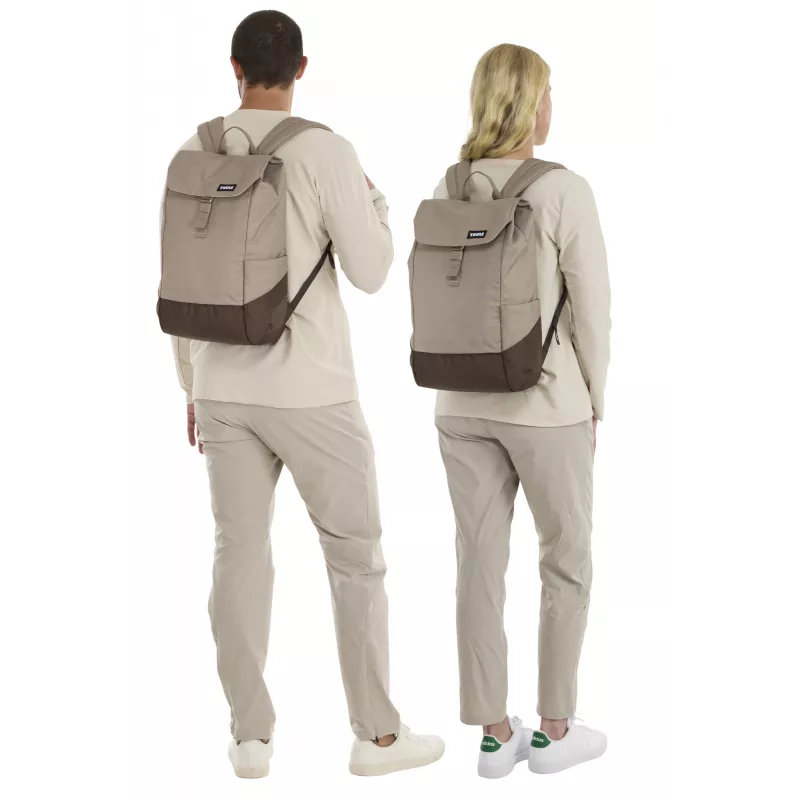 Thule Lithos TLBP213 - Nuanced brown backpack Casual backpack Black Polyester