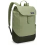 Thule Lithos TLBP213 - Quiet green backpack Casual backpack Polyester
