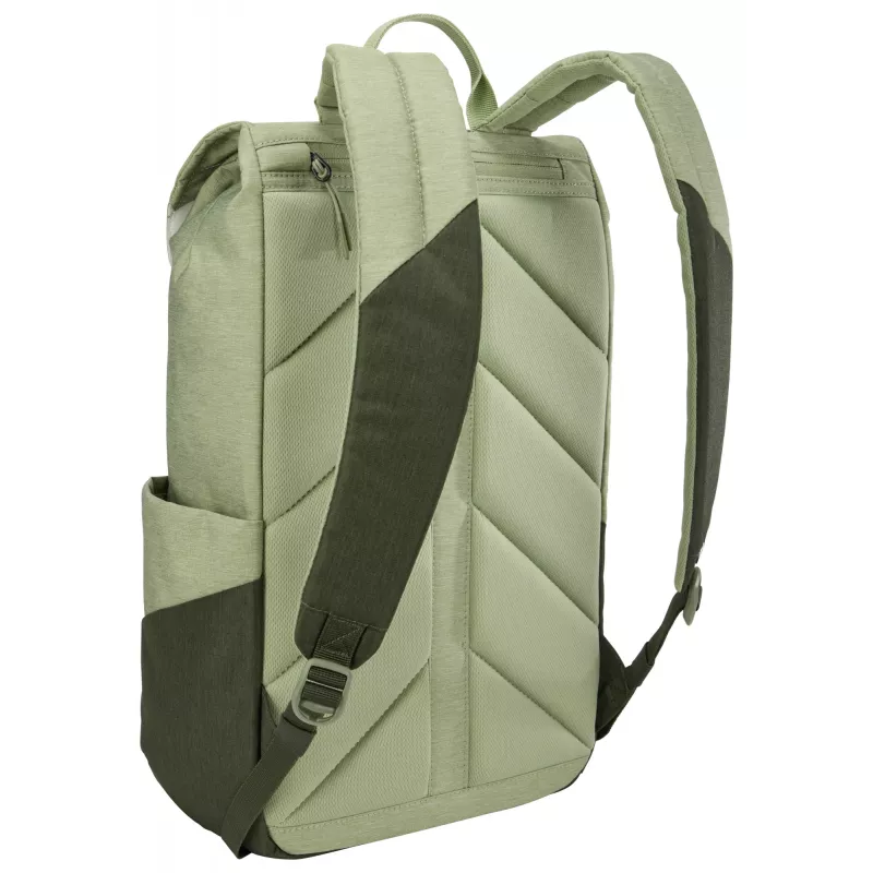 Thule Lithos TLBP213 - Quiet green backpack Casual backpack Polyester