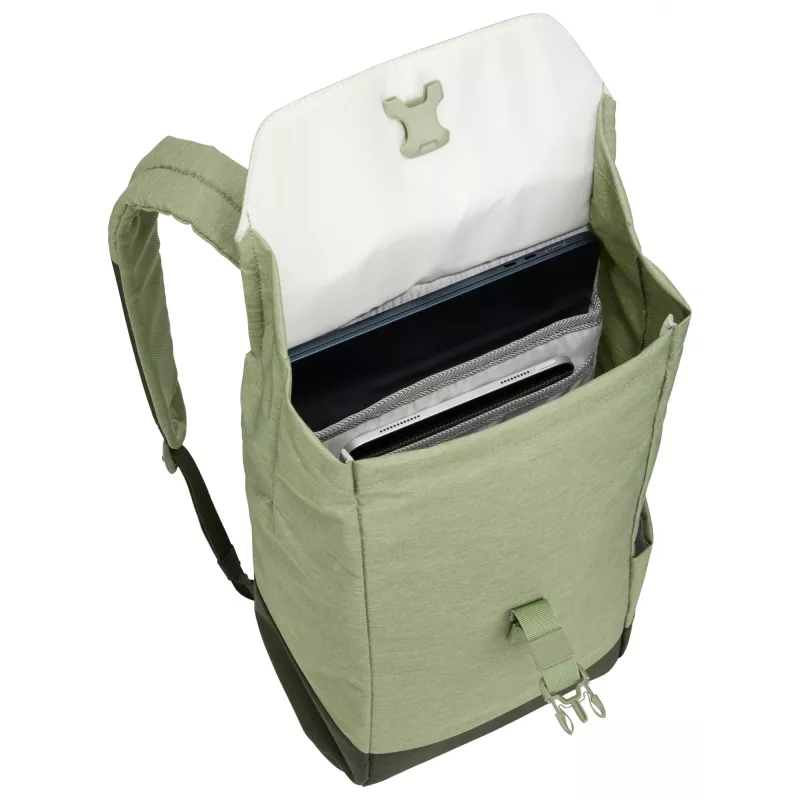 Thule Lithos TLBP213 - Quiet green backpack Casual backpack Polyester