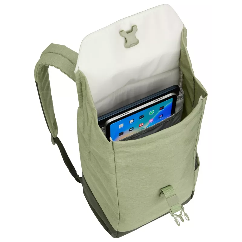 Thule Lithos TLBP213 - Quiet green backpack Casual backpack Polyester