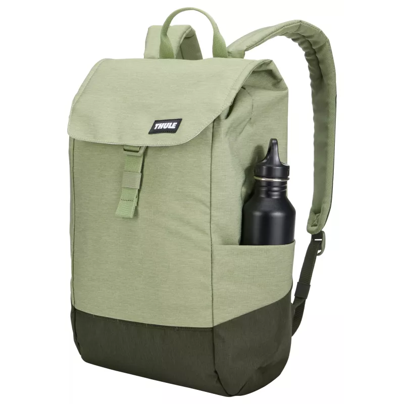 Thule Lithos TLBP213 - Quiet green backpack Casual backpack Polyester