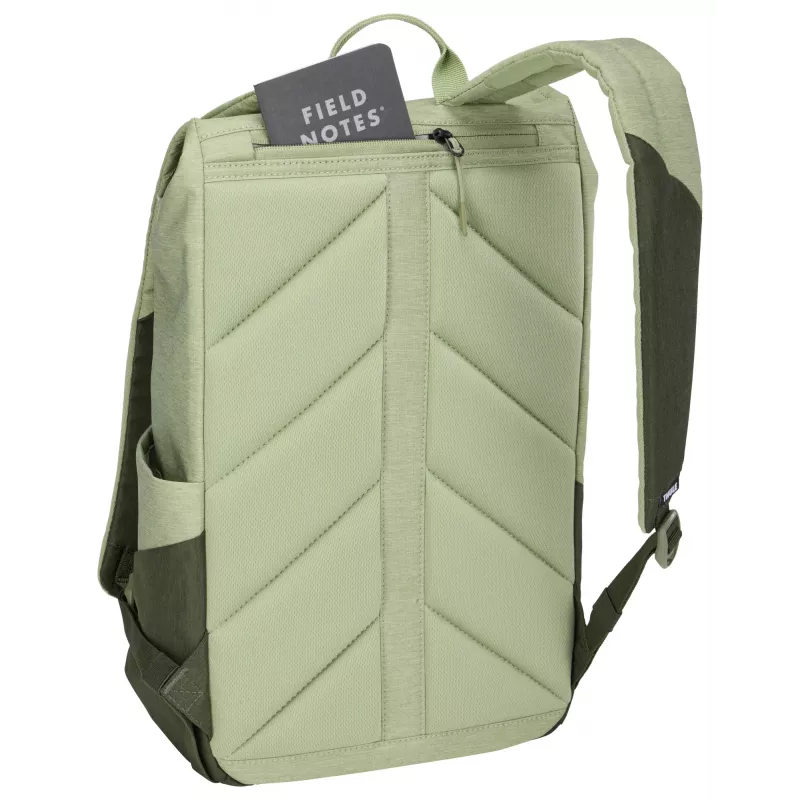 Thule Lithos TLBP213 - Quiet green backpack Casual backpack Polyester