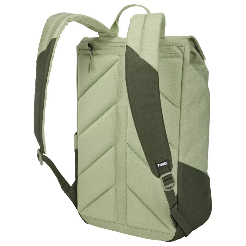 Thule Lithos TLBP213 - Quiet green backpack Casual backpack Polyester