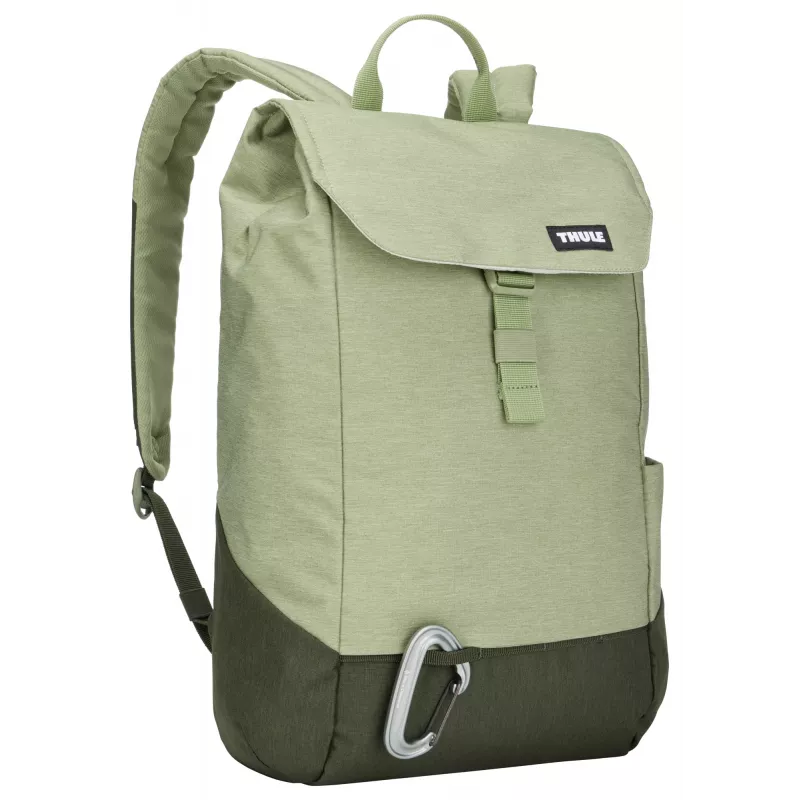 Thule Lithos TLBP213 - Quiet green backpack Casual backpack Polyester