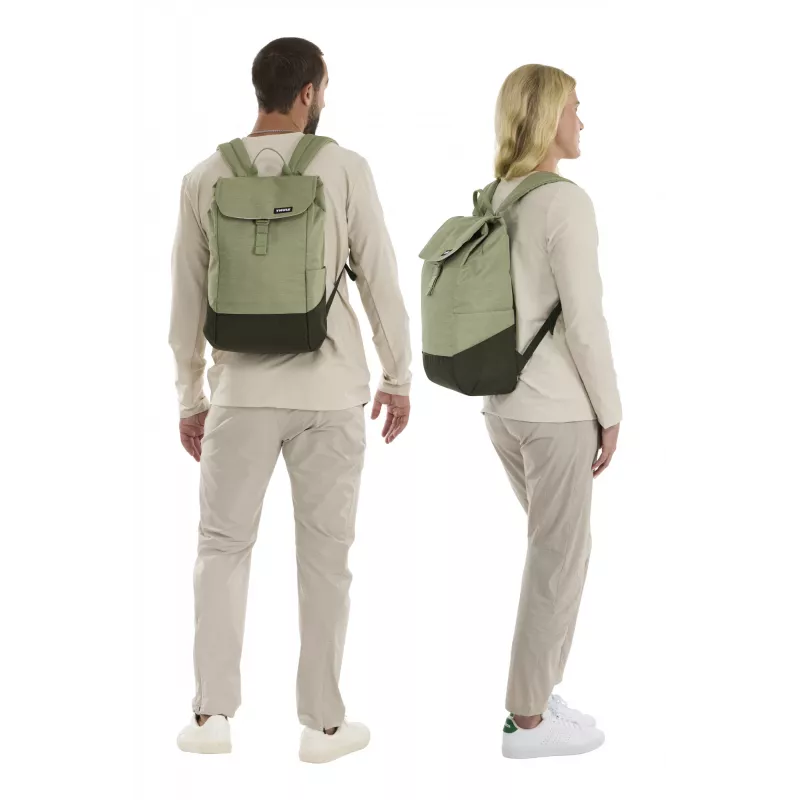 Thule Lithos TLBP213 - Quiet green backpack Casual backpack Polyester
