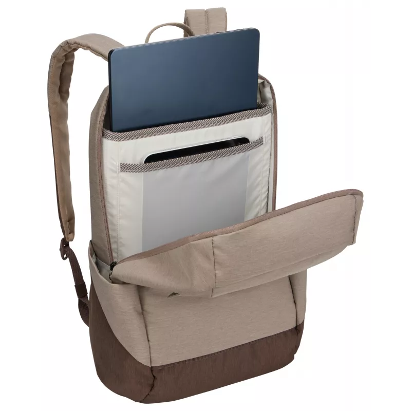 Thule Lithos TLBP216 - Nuanced brown backpack Casual backpack Polyester