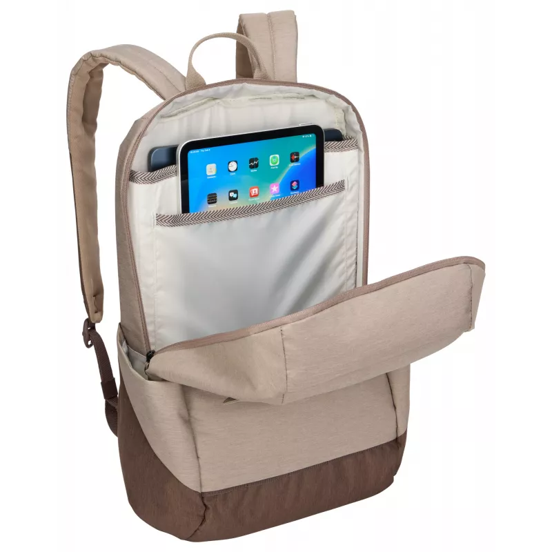 Thule Lithos TLBP216 - Nuanced brown backpack Casual backpack Polyester