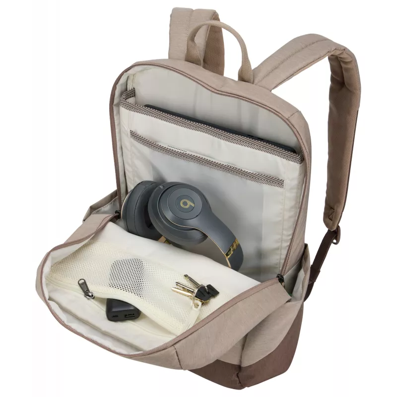 Thule Lithos TLBP216 - Nuanced brown backpack Casual backpack Polyester