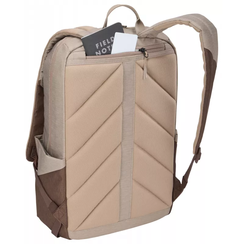 Thule Lithos TLBP216 - Nuanced brown backpack Casual backpack Polyester