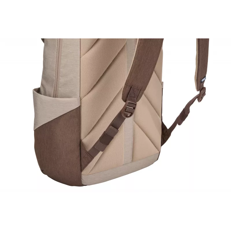 Thule Lithos TLBP216 - Nuanced brown backpack Casual backpack Polyester