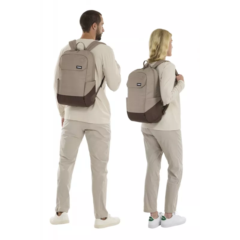 Thule Lithos TLBP216 - Nuanced brown backpack Casual backpack Polyester