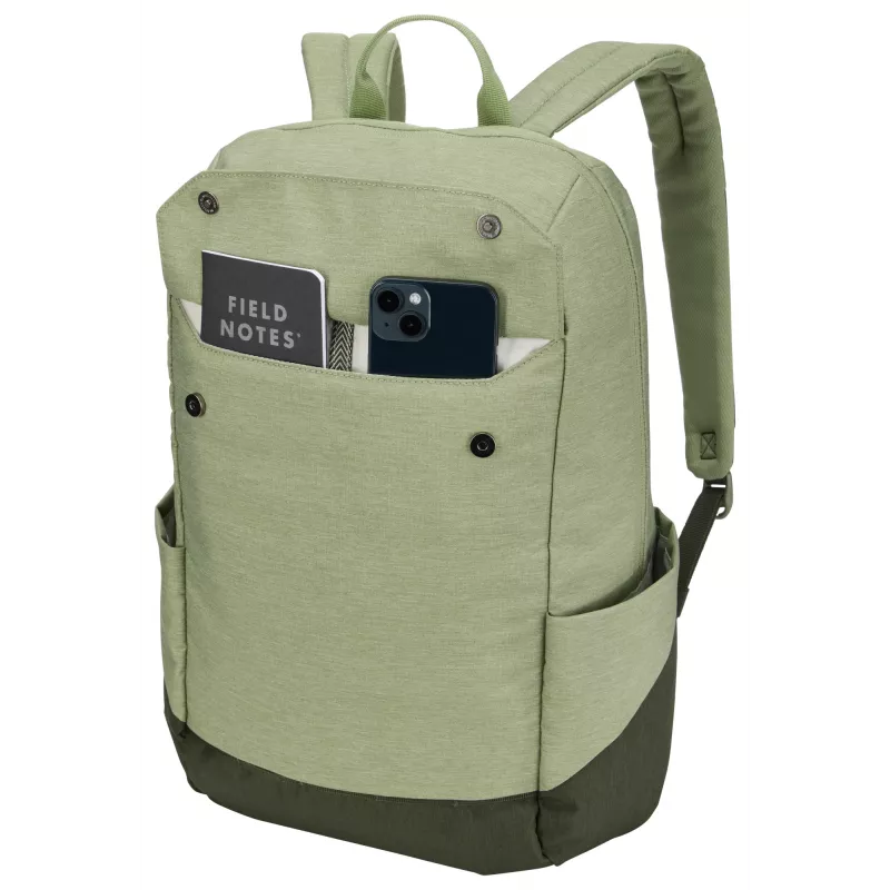 Thule Lithos TLBP216 - Quiet green backpack Casual backpack Polyester