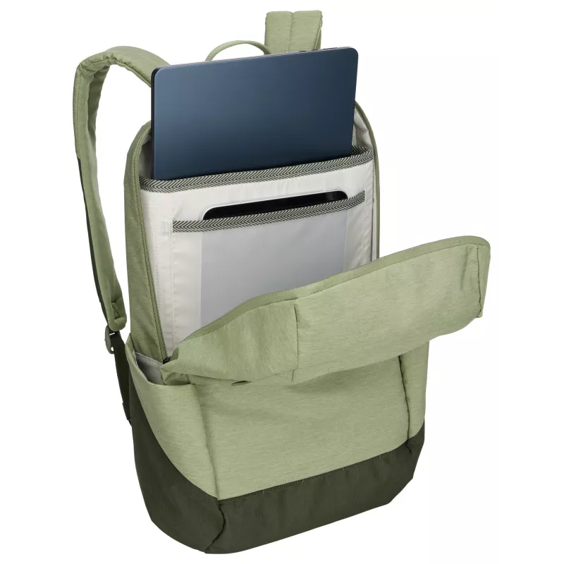 Thule Lithos TLBP216 - Quiet green backpack Casual backpack Polyester