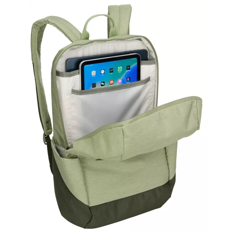 Thule Lithos TLBP216 - Quiet green backpack Casual backpack Polyester