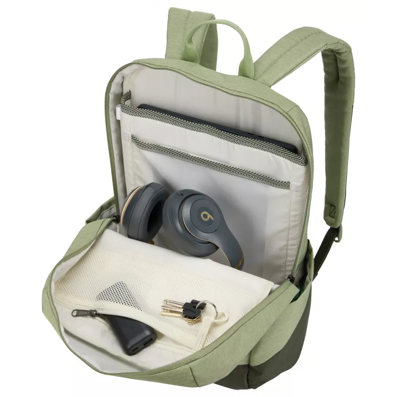 Thule Lithos TLBP216 - Quiet green backpack Casual backpack Polyester