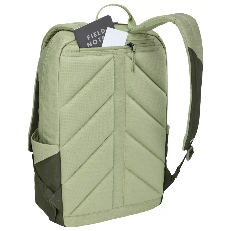 Thule Lithos TLBP216 - Quiet green backpack Casual backpack Polyester