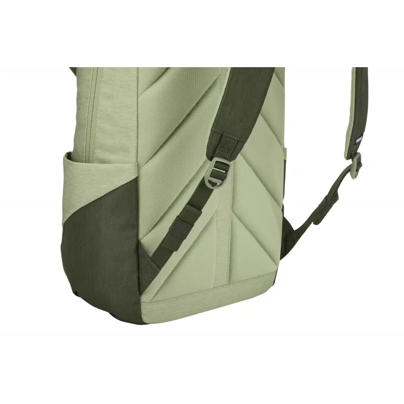 Thule Lithos TLBP216 - Quiet green backpack Casual backpack Polyester