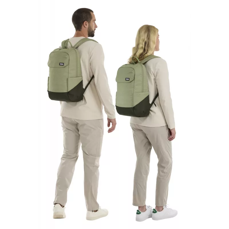 Thule Lithos TLBP216 - Quiet green backpack Casual backpack Polyester