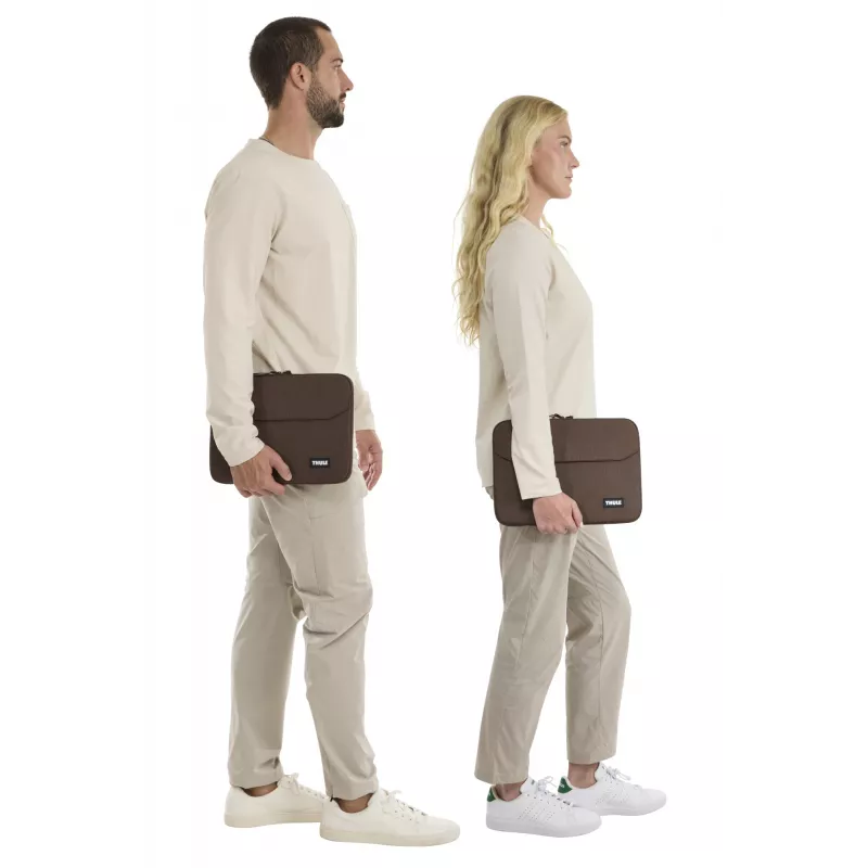 Thule Lithos TLS114 - Nuanced brown 35.6 cm (14 inch) Sleeve case
