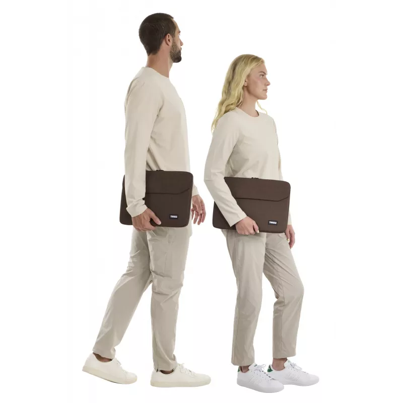Thule Lithos TLS116 - Nuanced brown 40.6 cm (16 inch) Sleeve case