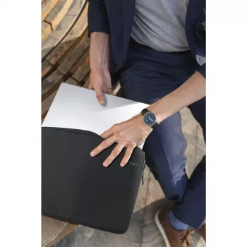 Kensington EQ Classic Laptop Sleeve 15.6 inch, Sleeve case, 39.6 cm (15.6 inch)