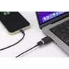 Kensington CA1010 USB-C to USB-A M/F Adapter, USB-C, USB-A, Black