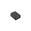 Kensington CA1010 USB-C to USB-A M/F Adapter, USB-C, USB-A, Black
