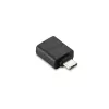 Kensington CA1010 USB-C to USB-A M/F Adapter, USB-C, USB-A, Black