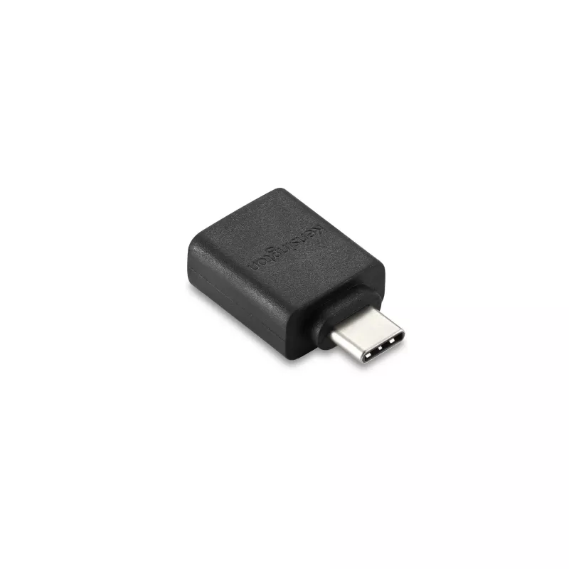 Kensington CA1010 USB-C to USB-A M/F Adapter, USB-C, USB-A, Black