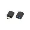 Kensington CA1010 USB-C to USB-A M/F Adapter, USB-C, USB-A, Black