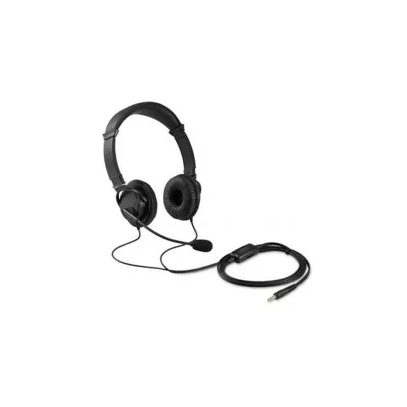 Kensington Classic 3.5mm Headset with Mic and Volume Control