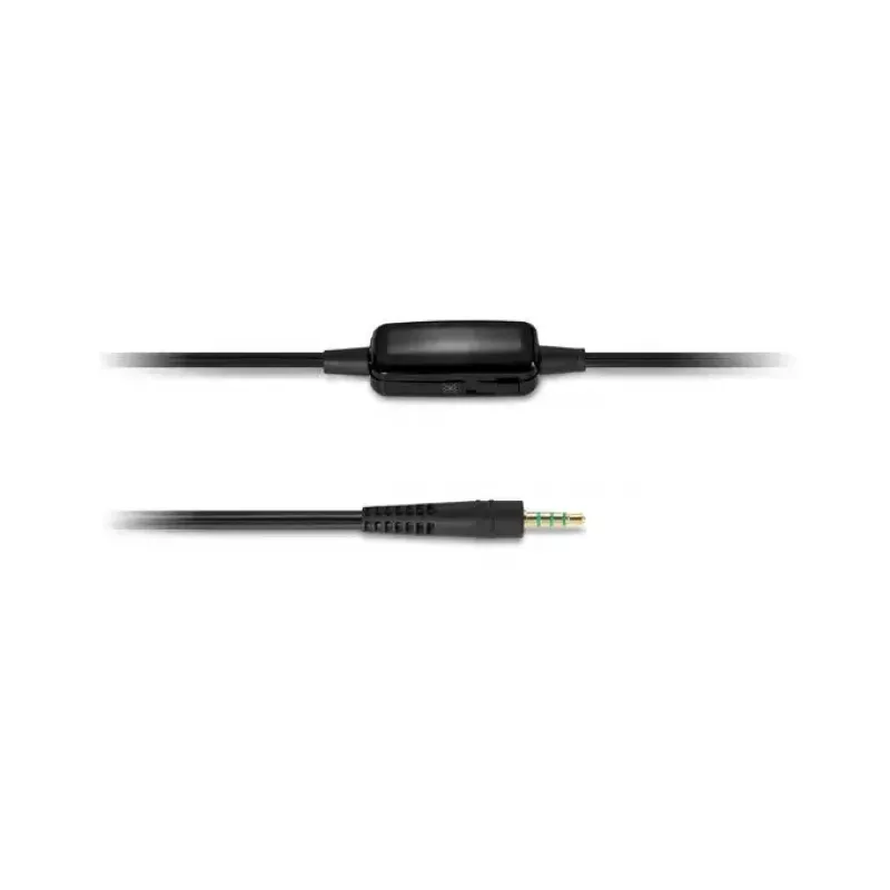 Kensington Classic 3.5mm Headset with Mic and Volume Control
