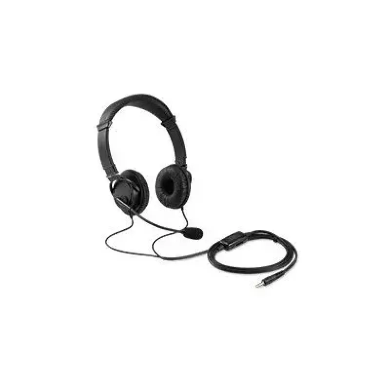 Kensington Classic 3.5mm Headset with Mic and Volume Control