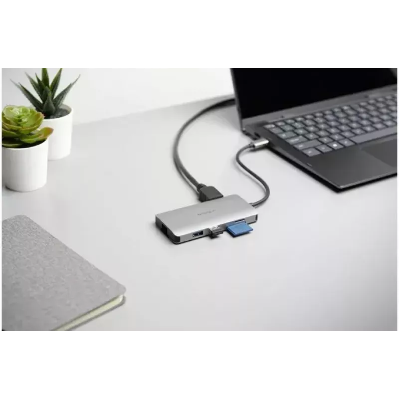 Kensington UH1400P USB-C 8-in-1 Driverless Mobile Dock