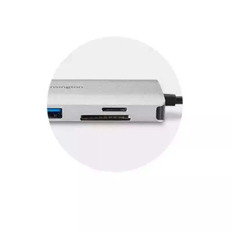 Kensington UH1400P USB-C 8-in-1 Driverless Mobile Dock