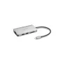 Kensington UH1400P USB-C 8-in-1 Driverless Mobile Dock